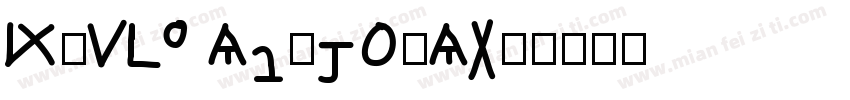yashi regular字体转换